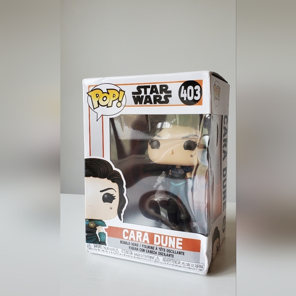 pop Other - Pop Star Wars Cara Dune New